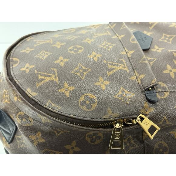 Louis Vuitton Palm Springs Backpack Monogram Canvas MM - Picture 7 of 16